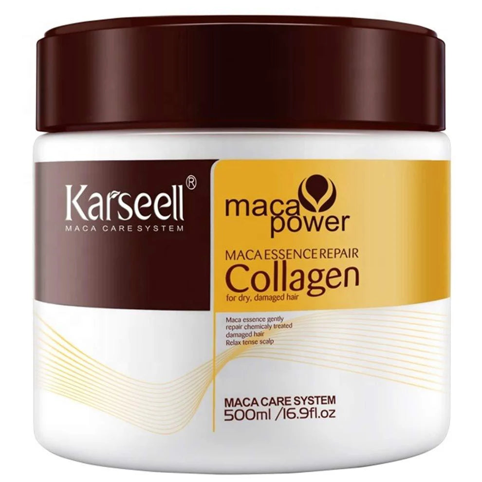 Karsell Collagen Hair Mask Made From Argan Oil (500Ml)