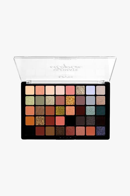 Ultimate utopia Shadow Palette 40 Pan | NYX Professional Makeup