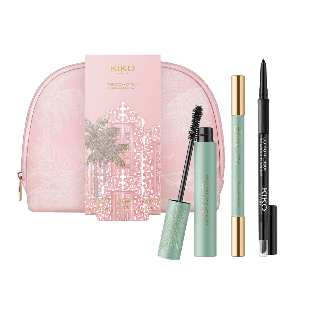 KIKO Milano Threads Of Time Dramatic Eyes Trio, Gift Set Eyes