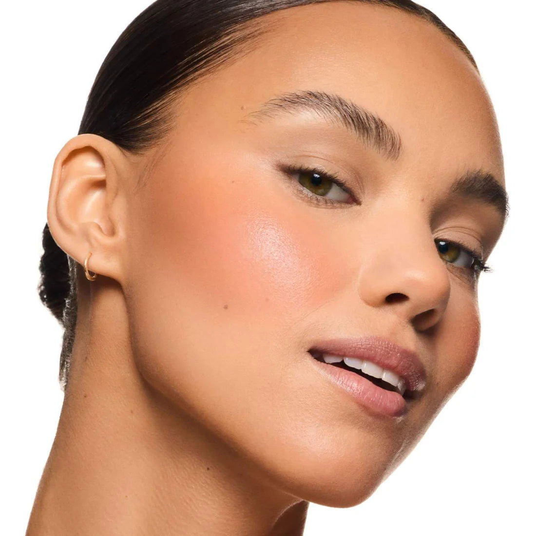 MAKEUP BY MARIO - Mini Sculpt & Pop On-The-Go Medium / Pale Petal;- warm golden / soft pink