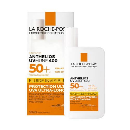 La Roche Posay Anthelios UVMUNE 400 Invisible Sunscreen SPF 50+