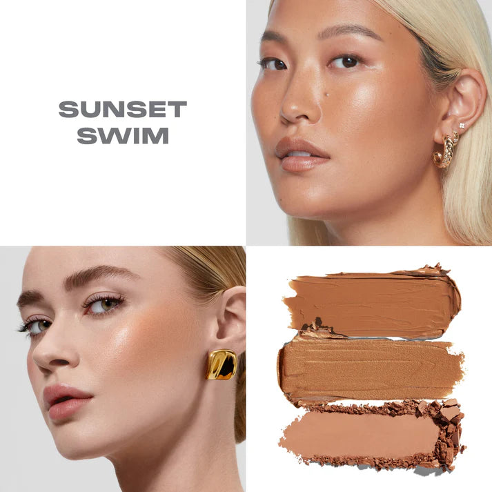 MORPHE CHEEK THRILLS BLUSH TRIO (SUNSET SWIM)