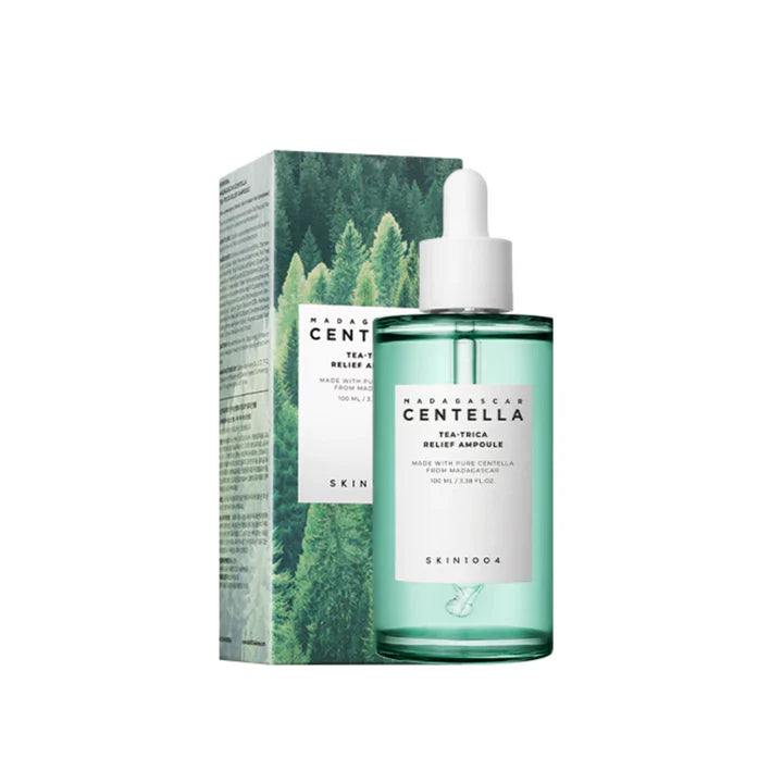 Skin1004 Tea-Trica Relief Ampoule | Serum and Treatment