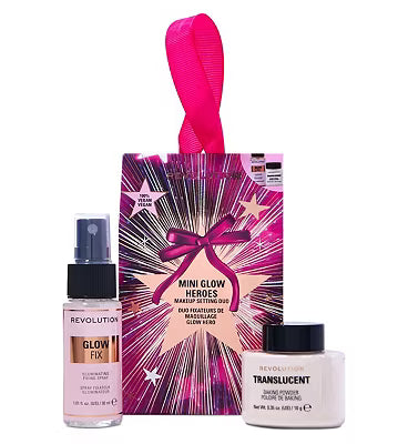 Makeup Revolution Mini Matte Heroes Gift Set