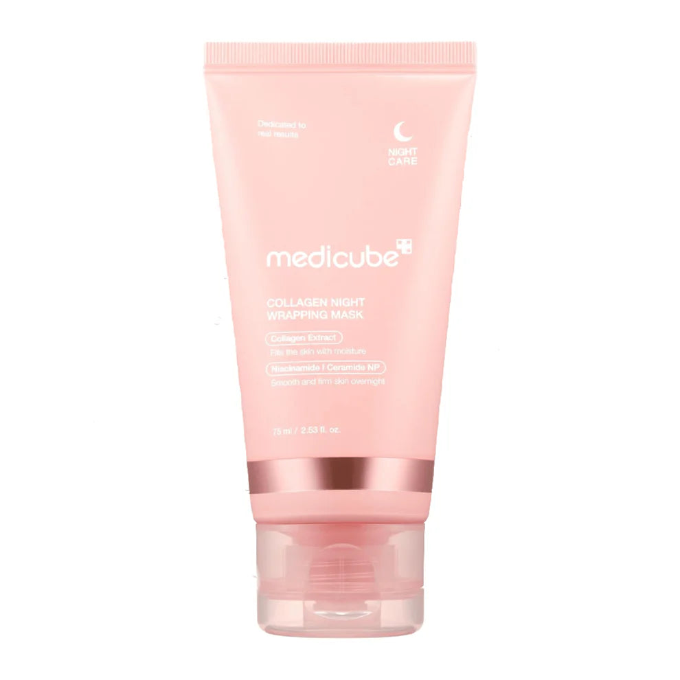 MEDICUBE COLLAGEN NIGHT WRAP MASK