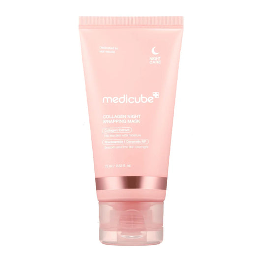 MEDICUBE COLLAGEN NIGHT WRAP MASK