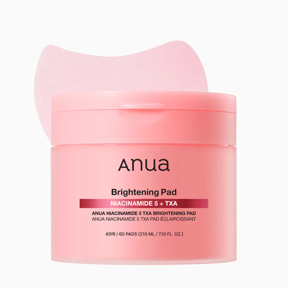 ANUA NIACINIMIDE 5 TXA BRIGHTENING PAD(60 PADS)
