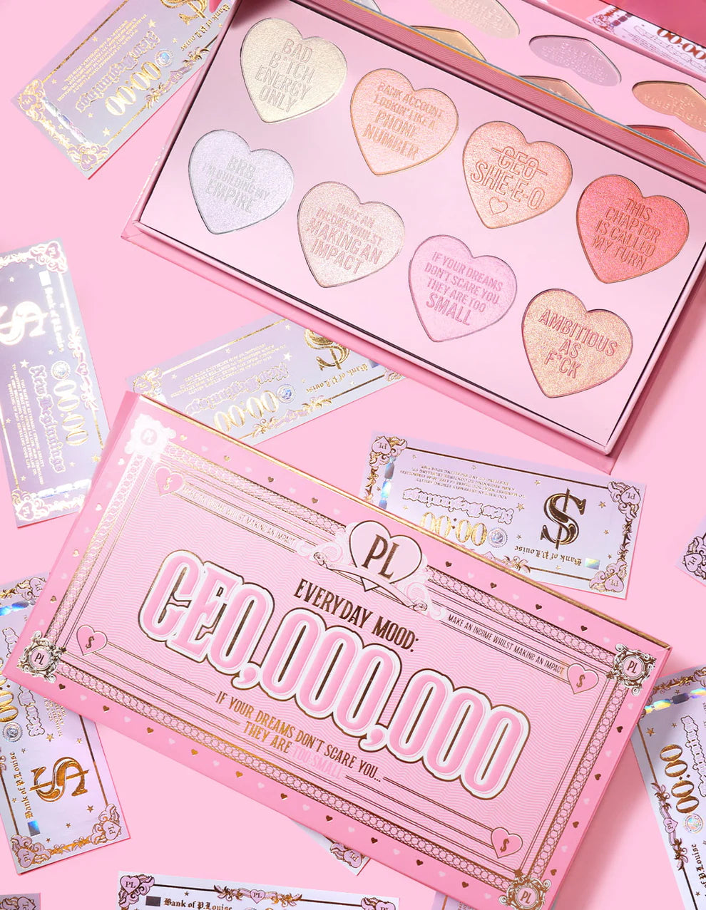 P.LOUISE COSMETICS Everyday Mood: CEO Highlighter Palette