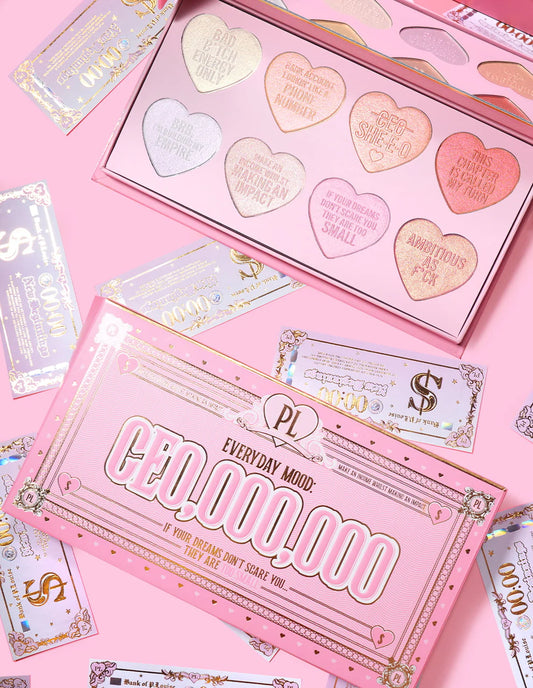 P.LOUISE COSMETICS Everyday Mood: CEO Highlighter Palette