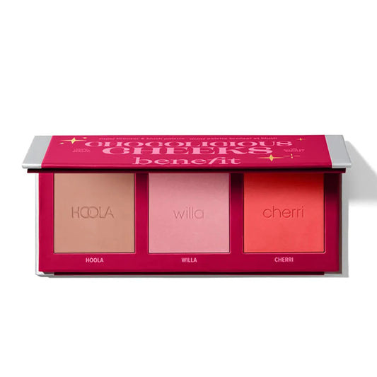 Benefit Chocolicious Cheeks Gift Set