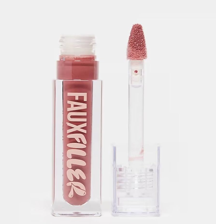 Huda Beauty Faux Filler Extra Shine Lip Gloss