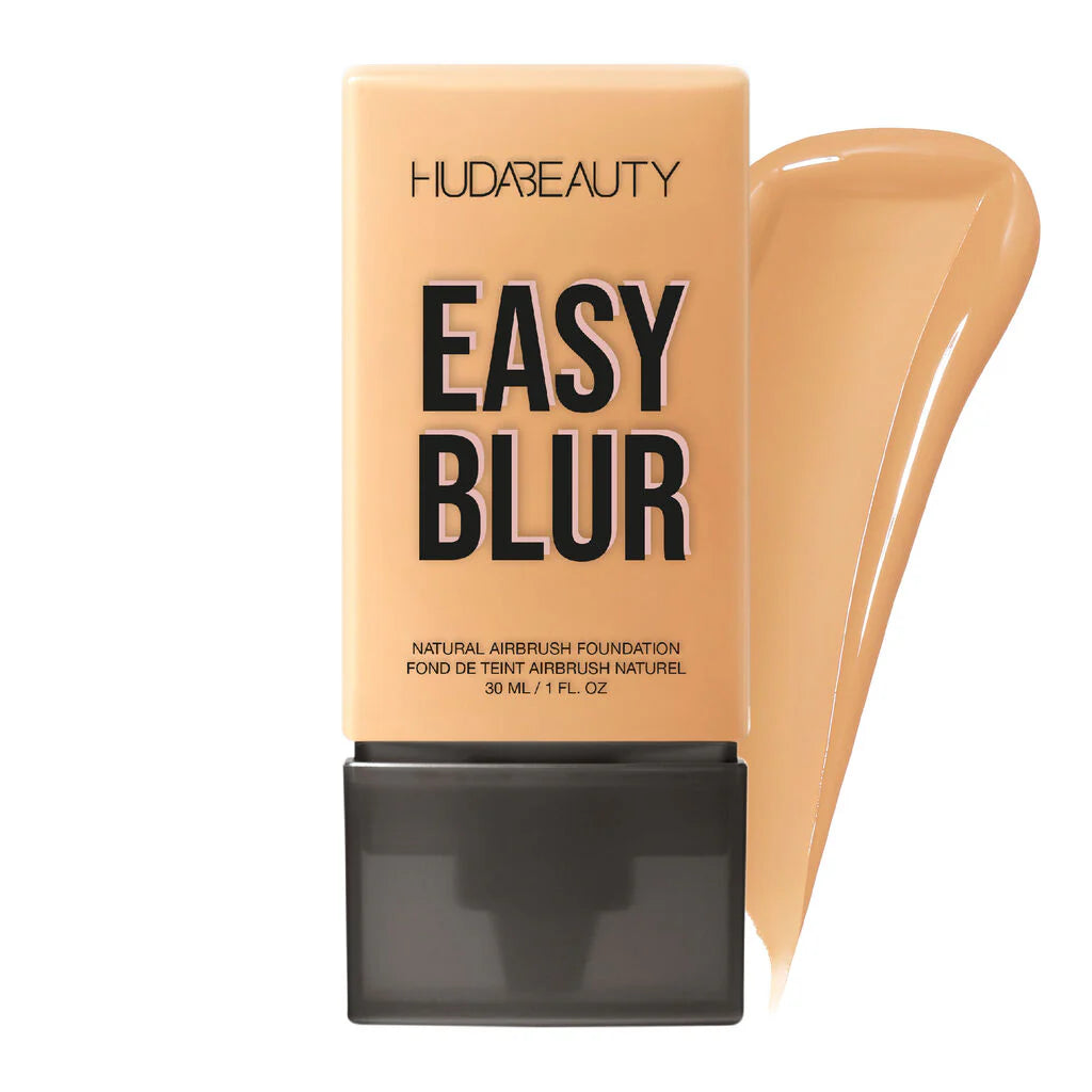 HUDA BEAUTY EASY BLUR NATU|RAL AIRBRUSH FOUNDATION WITH NIACINAMIDE
