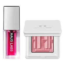 HAUS LABS BY LADY GAGA Mini Lip Oil + Highlighter Duo