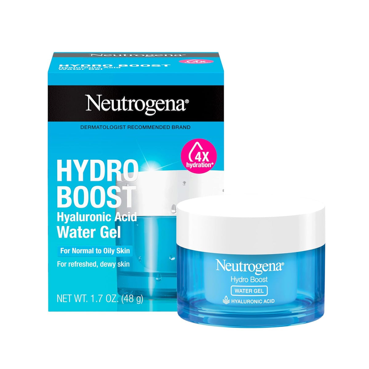 Neutrogena Hydro Boost Water Gel, 24 Hr Hydration