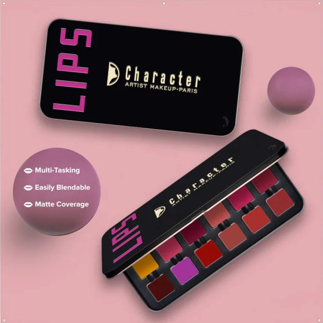 Character Pro Lipstick Palette