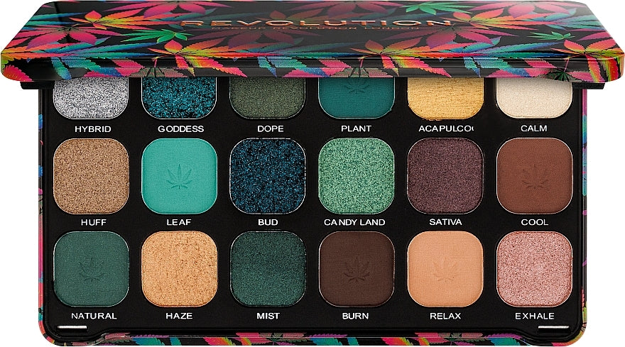 Makeup Revolution Forever Flawless Palette - Palette de fards