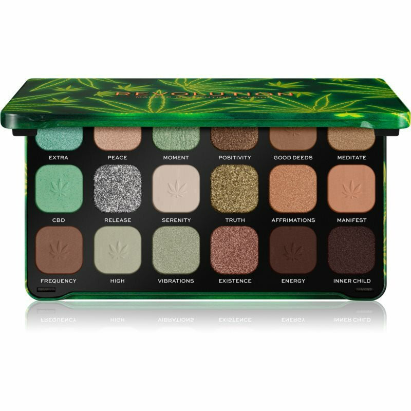 Makeup Revolution Forever Flawless Allure Eyeshadow Palette