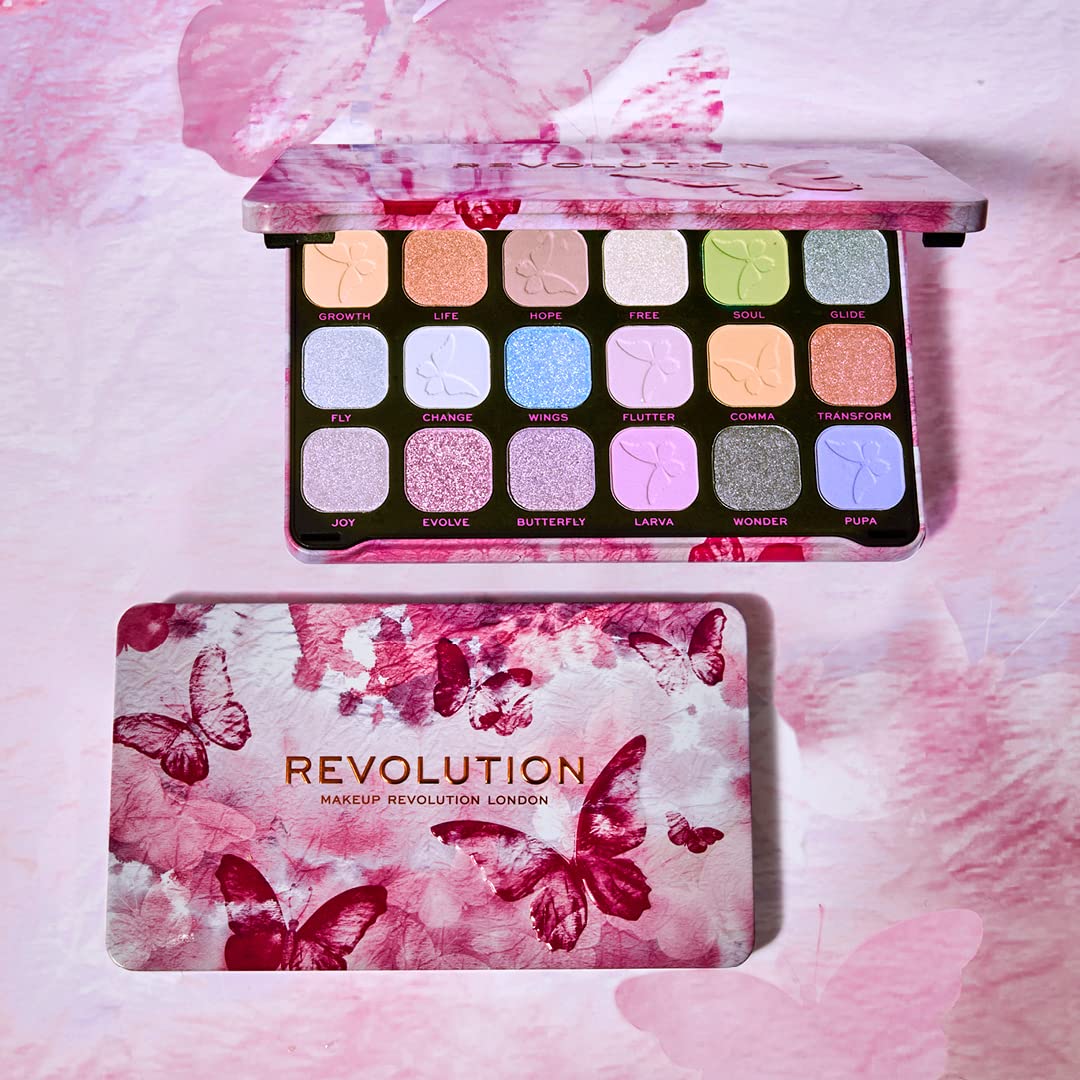 Makeup Revolution Eyeshadow Palette