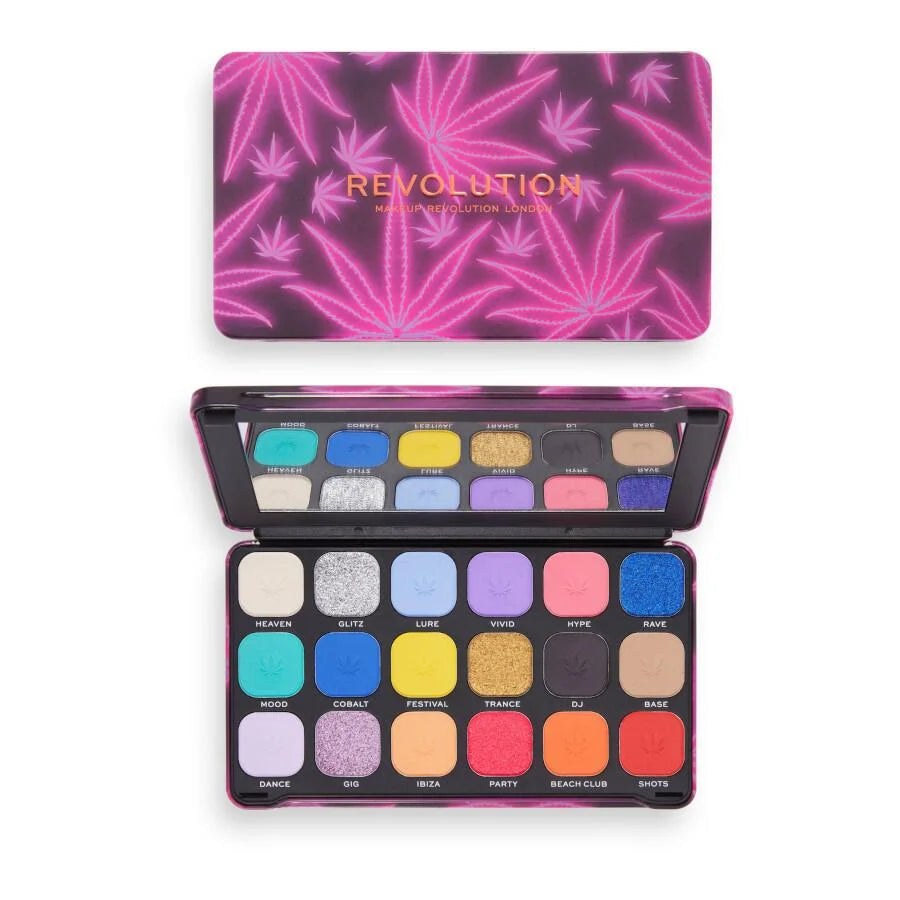 Makeup Revolution Eyeshadow Palette