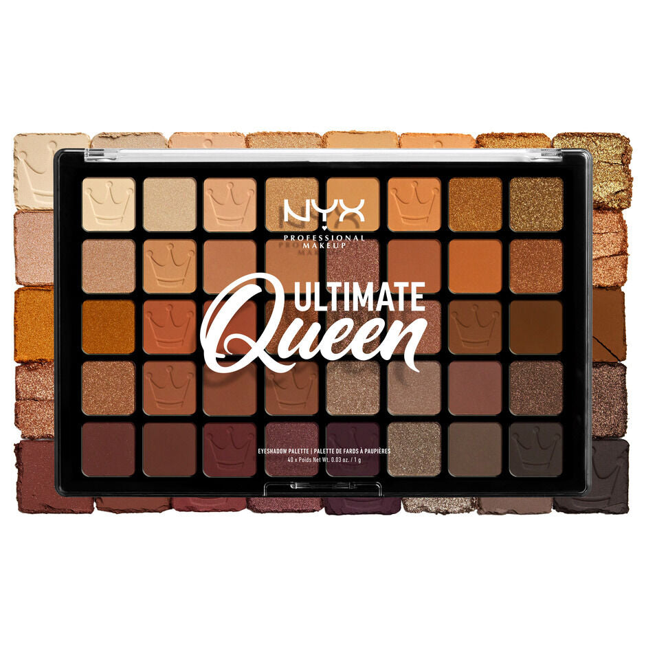 Ultimate Queen Shadow Palette 40 Pan | NYX Professional Makeup
