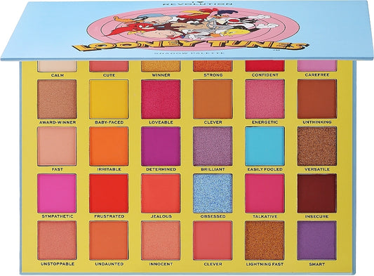 I Heart Revolution Looney Tunes Shadow Palette - Eyeshadow Pallete