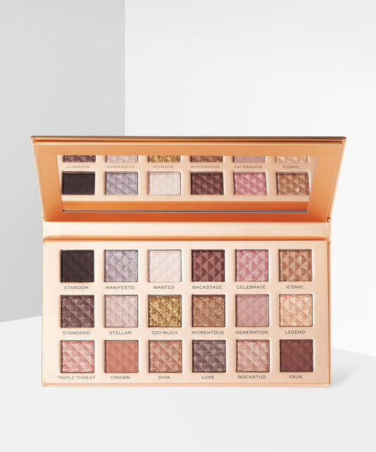 Revolution Pro Rockstar Shadow Palette Gold Edition