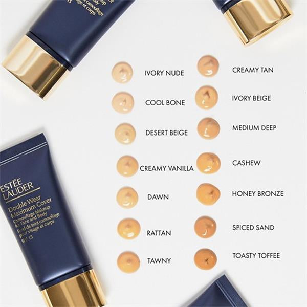 Double Wear Maximum Cover Camouflage Foundation