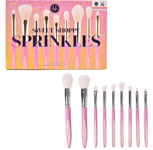 Rare Bh Cosmetic Sweet Shoppe Sprinkles 9 pc
