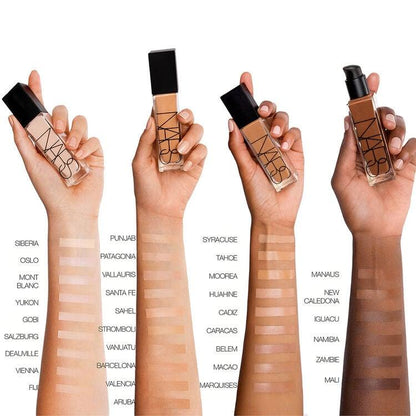 Nars long wear foundation radiant
