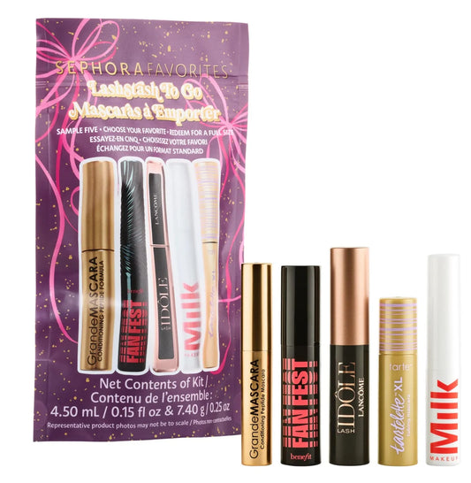 Sephora Favorites Holiday Lashstash To Go Mini Mascara Set
