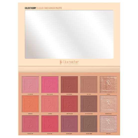 Character 12 Shades Majestic Blush Palette – Character Cosmetics