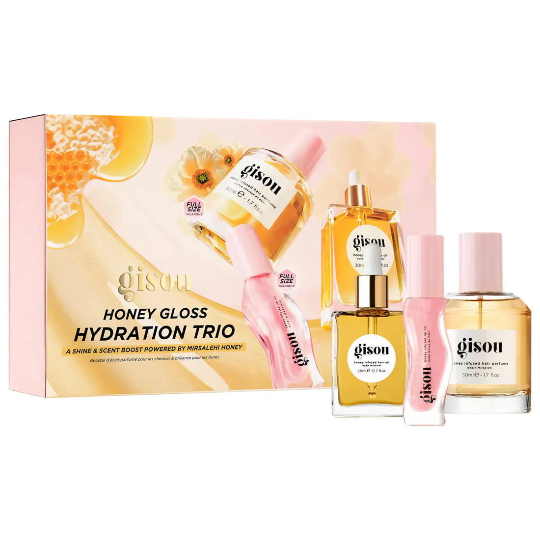 GISOU GLOSS HYDRATION TRIO SET