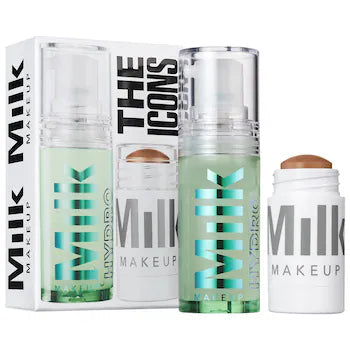 MILK BEAUTY THE ICONS SET HYDRATING + CREAM BRONZER