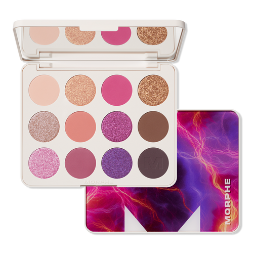 Morphe - Electric Currant ChromaPlus 12-Pan Eyeshadow palette