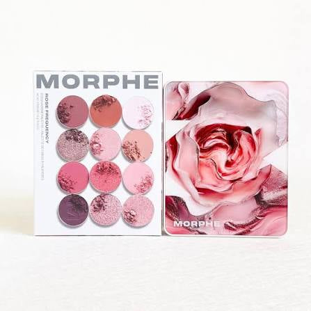 Morphe Rose Frequency Eyeshadow Palette