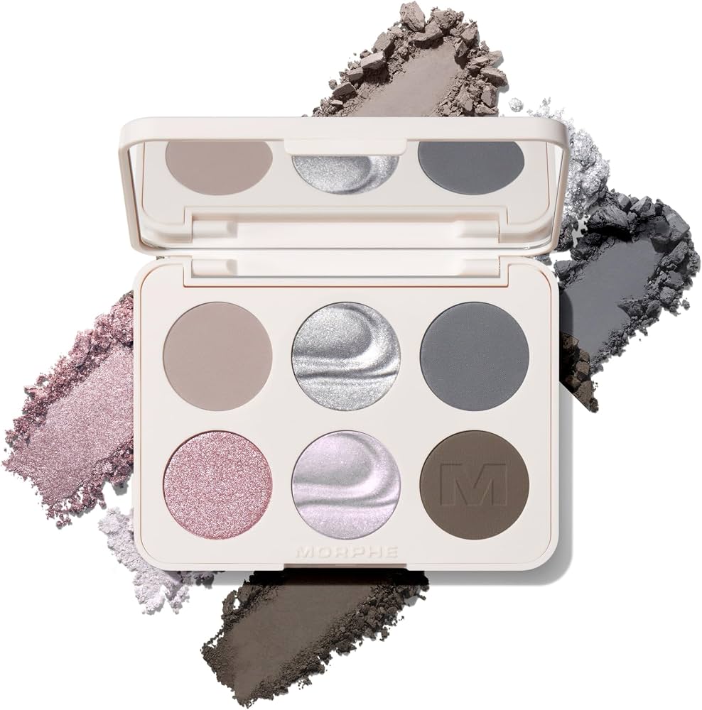 Morphe Cyber Chrome Eyeshadow Palette