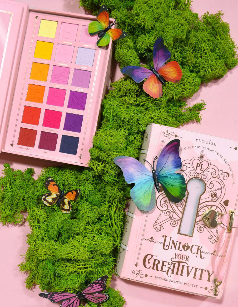 Unlock Your Creativity Rainbow Eyeshadow Palette