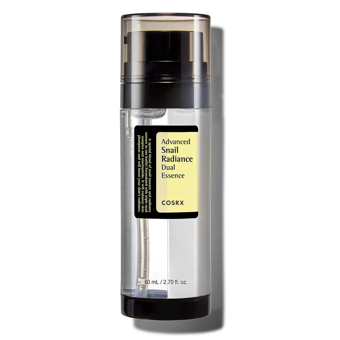COSRX - Advanced Snail Radiance Dual Essence | 80 ML