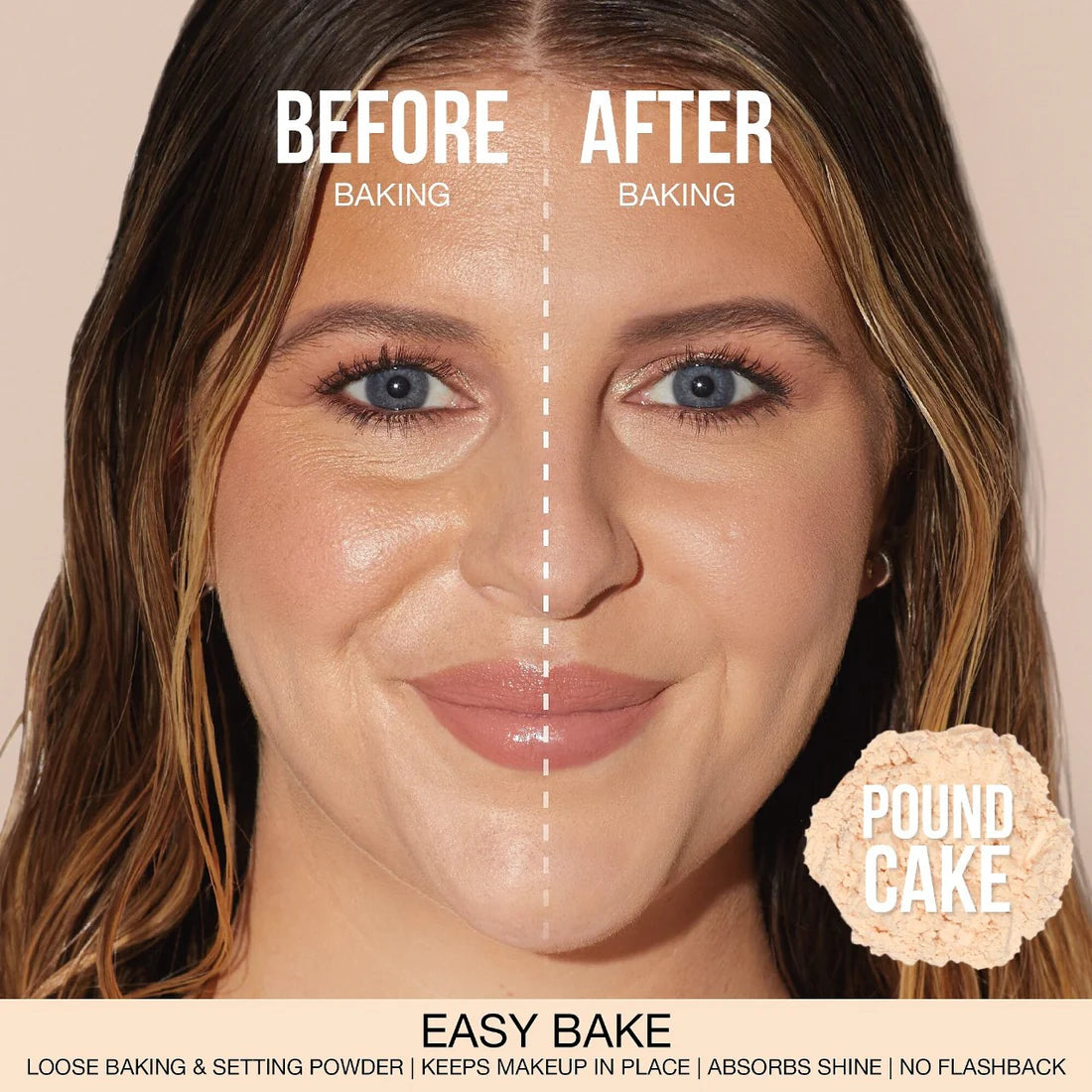 Huda Beauty - Easy Bake Loose Setting Powder