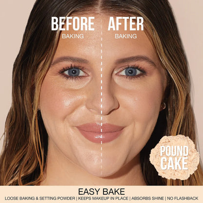 Huda Beauty - Easy Bake Loose Setting Powder