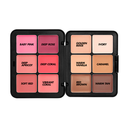 MAKE UP FOR EVER - HD SKIN FACE ESSENTIALS PALETTE