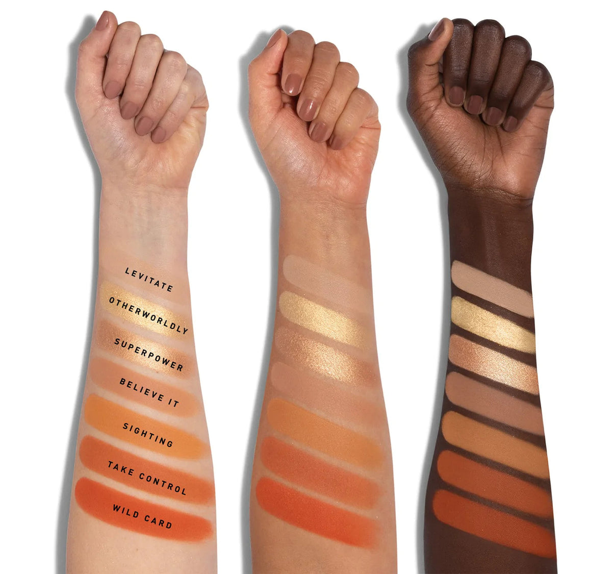 MORPHE - 35O SUPERNATURAL GLOW ARTISTRY PALETTE