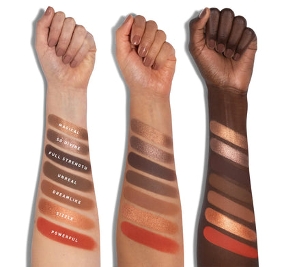 MORPHE - 35O SUPERNATURAL GLOW ARTISTRY PALETTE