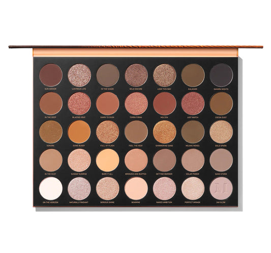 MORPHE - 35U GILDED DESERT ARTISTRY PALETTE