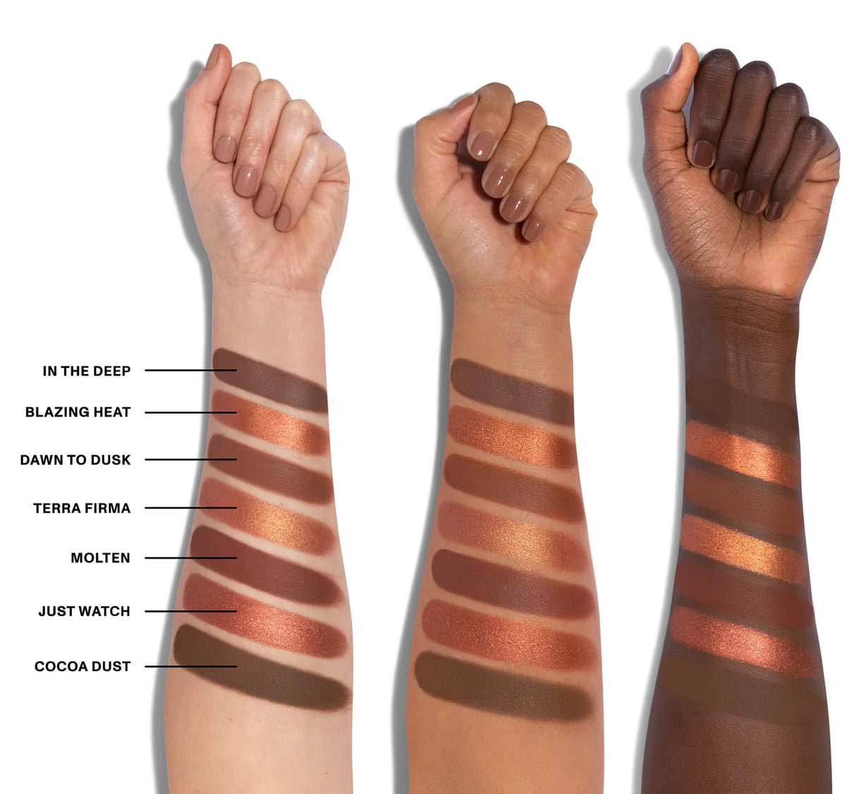 MORPHE - 35U GILDED DESERT ARTISTRY PALETTE