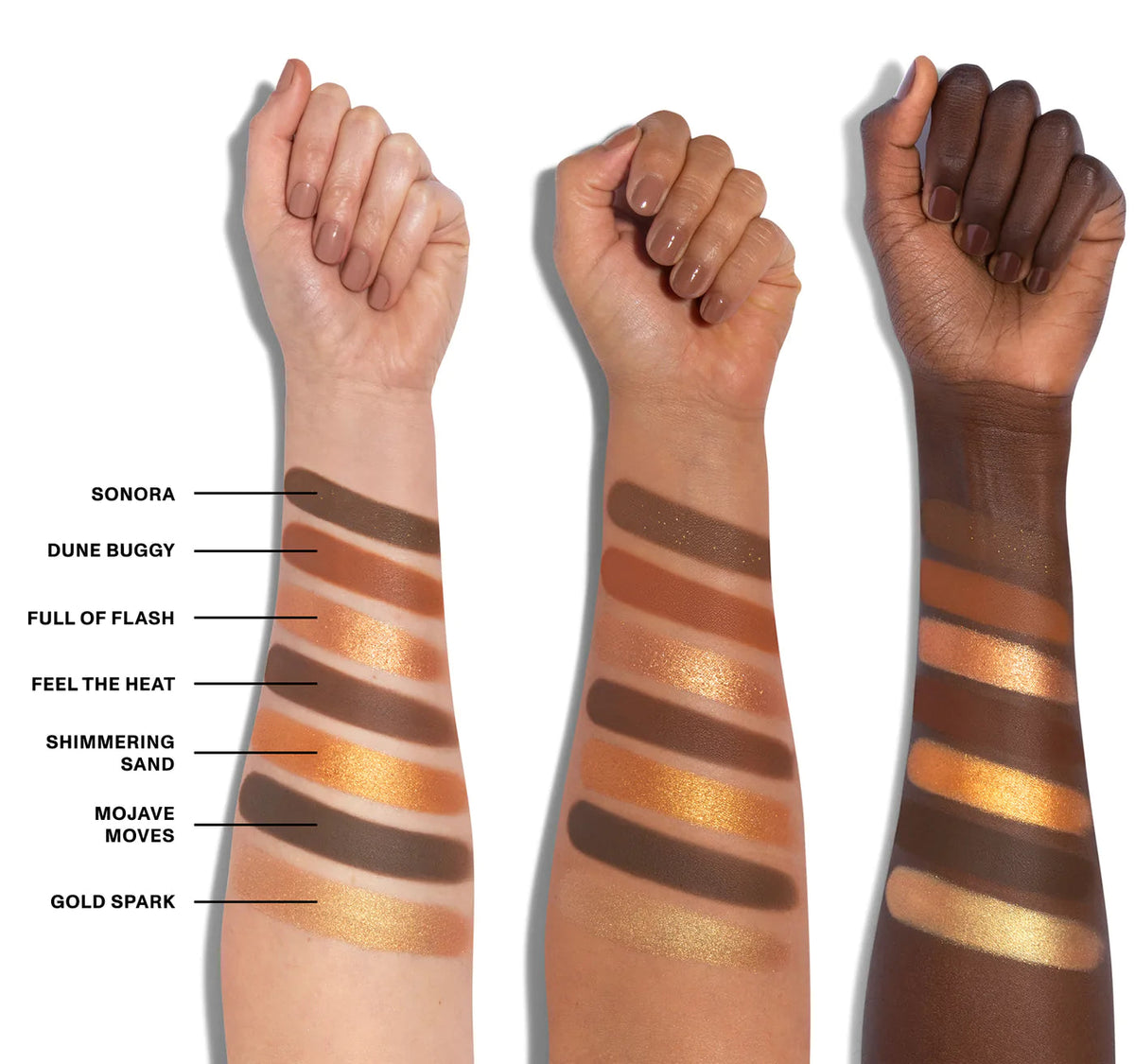 MORPHE - 35U GILDED DESERT ARTISTRY PALETTE