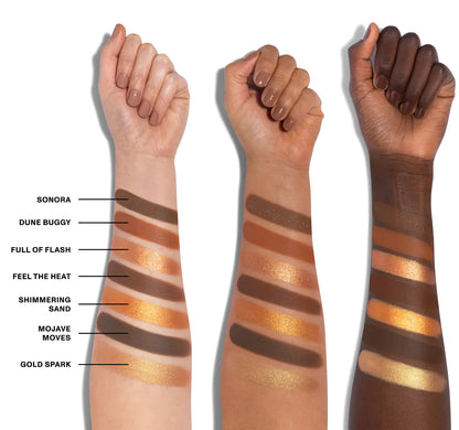 MORPHE - 35U GILDED DESERT ARTISTRY PALETTE