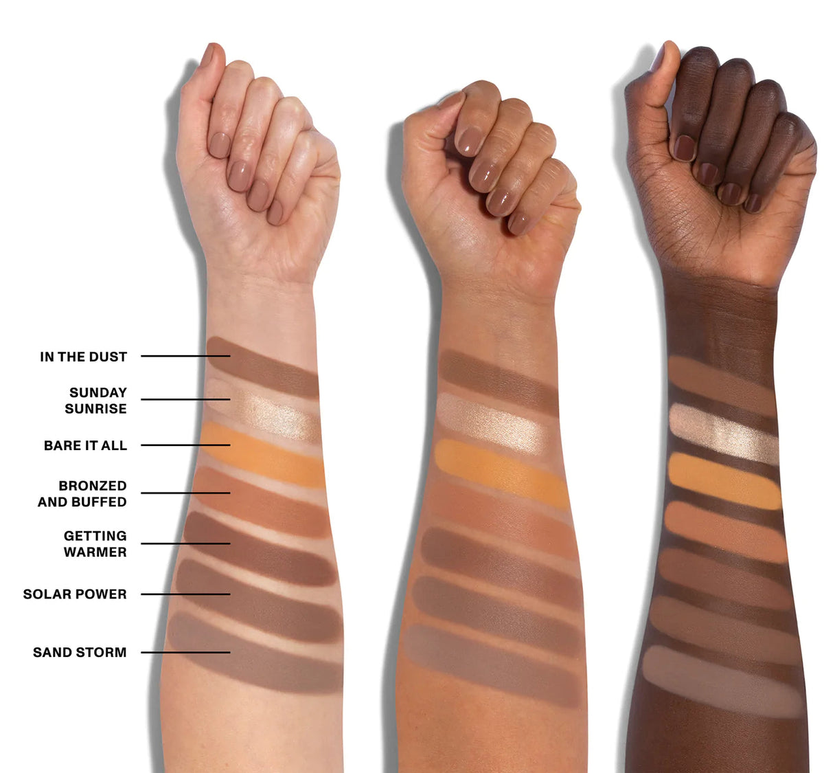 MORPHE - 35U GILDED DESERT ARTISTRY PALETTE