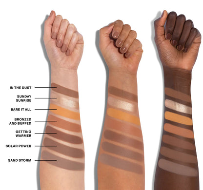 MORPHE - 35U GILDED DESERT ARTISTRY PALETTE