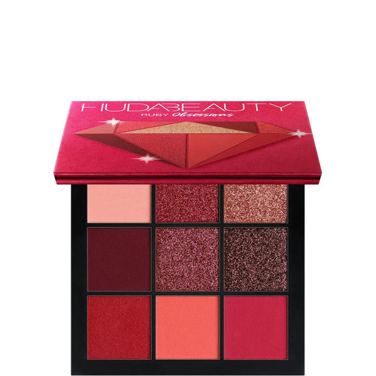 HUDA BEAUTY RUBY OBSESSIONS EYESHADOW PALETTE